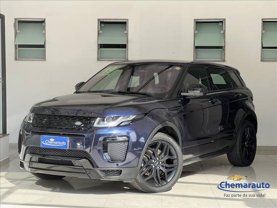 LAND ROVER RANGE ROVER EVOQUE 2.0 HSE DYNAMIC 4WD 16V FLEX 4P AUTOMÁTICO LAND ROVER RANGE ROVER EVOQUE 2.0 HSE DYNAMIC 4WD 16V FLEX 4P AUTOMÁTICO